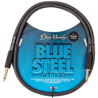 Dean Markley DMBSSP3S Blue Steel Speaker Cable 90cm スピーカーケーブル