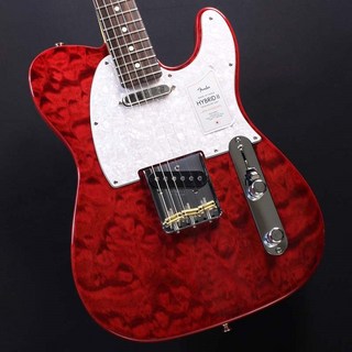 Fender 【USED】2024 Collection Hybrid II Telecaster QMT (Red Beryl/Rosewood)