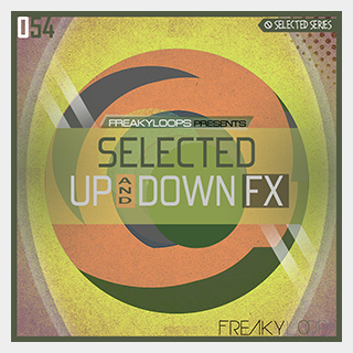 FREAKY LOOPS SELECTED UP AND DOWN FX