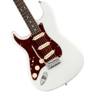 Fender American Ultra Stratocaster Left-Hand Rosewood Fingerboard Arctic Pearl フェンダー【心斎橋店】