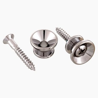 ALLPARTS NICKEL STRAP BUTTONS SET OF 2/AP-0670-001【お取り寄せ商品】