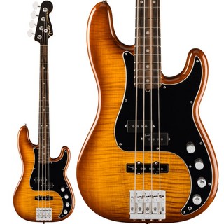 FenderLimited Edition American Ultra Precision Bass (Tiger Eye/Ebony) 【イケベ独占販売限定モデル】