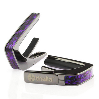 Thalia CapoExotic Shell / Purple Paua / Black Chrome 8279 【個性的なルックス・高品質なカポタスト!!】