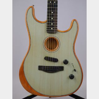 Fender Acoustics American Acoustasonic Player Stratocaster (Transparent Sonic Blue)