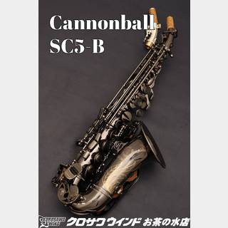 CannonBall SC5-B【新品】【キャノンボール】【カーブドソプラノ】【管楽器専門店】【お茶の水サックスフロア】