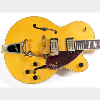 Gretsch G2410TG Streamliner Hollow Body Single-Cut With Bigsby And Gold hardware 2022 (Village Amber)