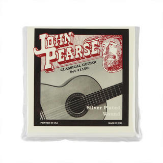 John Pearse 1100 クラシックナイロン クラシックギター弦×6セット
