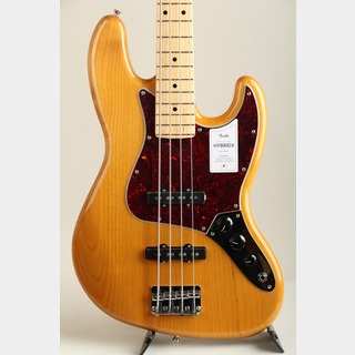 Fender Made in Japan Hybrid II Jazz Bass MN Vintage Natural
