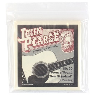 John Pearse 150 アコースティックギター弦 11-58×6セット