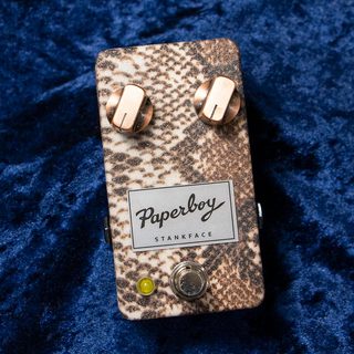 Paperboy Pedals Stank Face Fuzz /Silicon【展示品入替特価!!】
