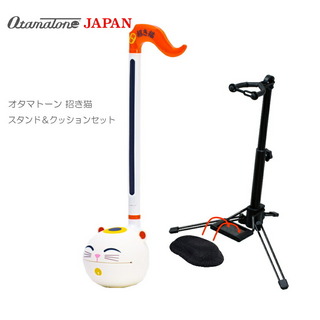 明和電機 オタマトーン ジャパン JAPAN 招き猫 スタンド・クッション付き 電子楽器