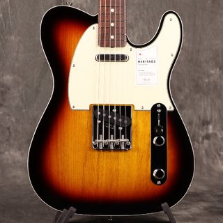 Fender Made in Japan Heritage 60s Telecaster Custom Rosewood Fingerboard 3-Color Sunburst [S/N JD24007330]