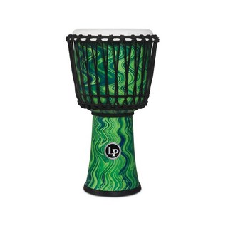 LPLP2010-GM [Rope Tuned Circle Djembe with Perfect-Pitch Head 10 / Green Marble]【お取り寄せ品】