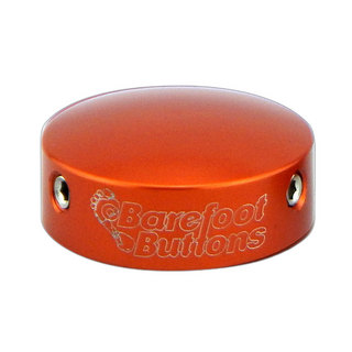 Barefoot ButtonsV1 Orange エフェクターフットスイッチボタン