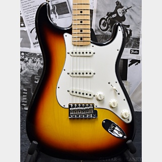 Fender Custom Shop ~Custom Collection~ 1968 Stratocaster Deluxe Closet Classic -3 Color Sunburst-