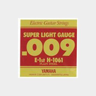 YAMAHA H-1061 Super Light .009 E-1st バラ弦 エレキギター弦 ヤマハ【横浜店】