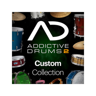 XLN AudioAddictive Drums2 Custom Collection 大定番ドラム音源