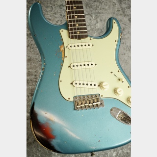 Fender Custom Shop1961 Stratocaster Heavy Relic / Aged Ocean Turquoise over 3Color Sunburst [3.44kg]