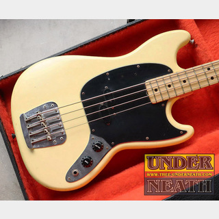 Fender 1978 Mustang Bass (WH/M)
