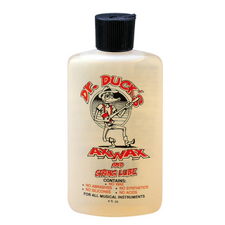 Dr.DUCK'S AX WAX & STRING LUBE 