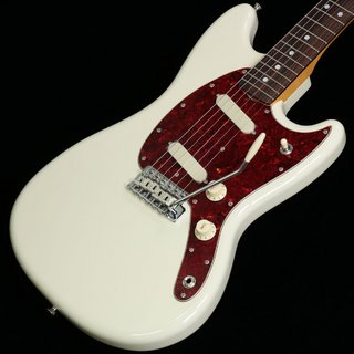 FenderMade in Japan CHAR MUSTANG Rosewood Fingerboard Olympic White[重量:2.89kg]【池袋店】