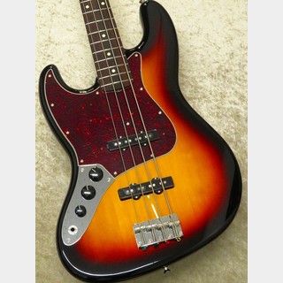 Fender 【軽量!!】【レフティ】Made in Japan Traditional 60s Jazz Bass LH -3 Tone Sunburst- 【3.63kg】