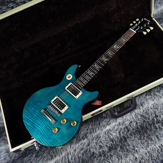 Gibson Custom Shop Gibson Custom Shop Tak Matsumoto DC Standard Aqua Blue 1st Edition