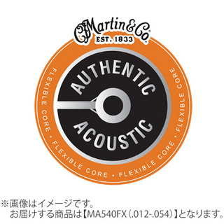MartinFLEXIBLE CORE 92/8フォスファーブロンズ 012-054 ライトトミーズチョイス MA540FXアコースティックギター