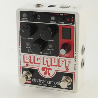 Electro-HarmonixBig Muff Pi Hardware Plugin ビッグマフ ファズ ディストーション【御茶ノ水本店】
