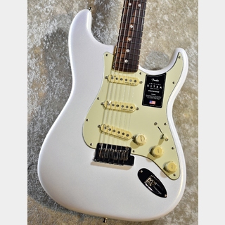 Fender AMERICAN ULTRA STRATOCASTER MOD Arctic Pearl #US23094837【3.59kg】【旧定価のお買い得品】