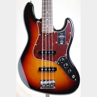 Fender American Professional II Jazz Bass 3-Color Sunburst / Rosewood