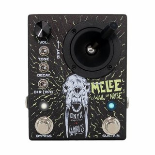 WALRUS AUDIO Melee : Wall of Noise WAL-MELEE/ONY ディストーション リバーブ Black Friday 2023 Limited Onyx Edition