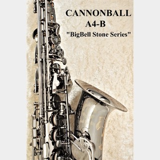 CannonBall A4-B "BigBellStone Series"【新品】【A4シリーズ】【ブラックニッケルメッキ】【横浜店】