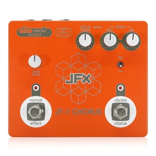 JFX Pedals JF-1 Chorus《コーラス》【Webショップ限定】