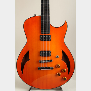 Marchione Semi-Hollow Arch Top Stop Tail piece 2014