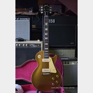 Gibson Custom ShopMurphy Lab 1954 Les Paul Standard All Gold, Light Aged -Double Gold-