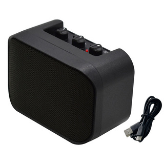 True DynaTDAP-1 ミニアンプ エレキギター用 USB-C給電 ヘッドホン・イヤホン出力 MP3入力搭載