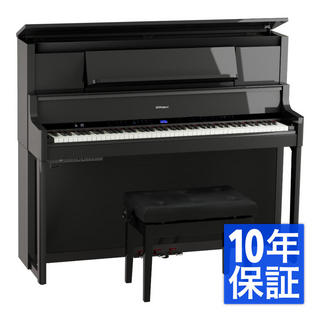 Roland【組立設置無料サービス中】 ローランド LX-9-PES 電子ピアノ 高低自在椅子付き ブラック 黒塗鏡面