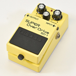 BOSSSD-1 Super Over Drive Made in Japan ACA JRC4558DD オーバードライブ ボス エフェクター 【名古屋栄店】