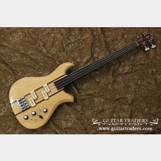 B.C.Rich 1970's Eagle Bass Fretless