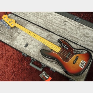 Fender American Professional II Jazz Bass Maple Fingerboard 3-Color Sunburst【B級特価！】