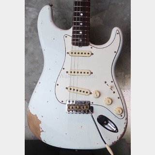 Fender Custom Shop1969 Heavy Relic Stratocaster RW / Olympic White