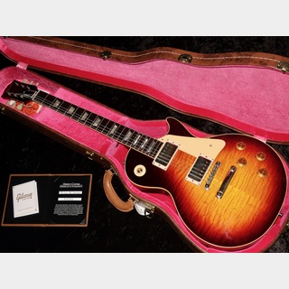 Gibson Custom ShopJapan Limited Historic Collection 1959 Les Paul Standard Reissue VOS PSL : Bourbon Burst