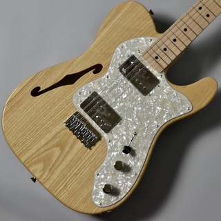 Fender Made in Japan Traditional 70s Telecaster Thinline Maple Fingerboard Natural エレキギター テレキャス