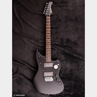 Bacchusバッカス BJM-5-RSM/R GM-BLK-MH (Glossy Matte-Black-Matching Headstock)