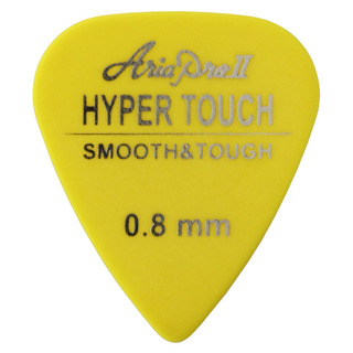 Aria Pro II HYPER TOUCH Tear Drop 0.8mm YL ピック×50枚