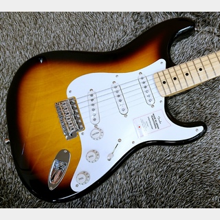 Fender Made In Japan Traditional 50s Stratocaster 2-Color Sunburst / Maple 