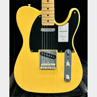 Fender Made In Japan Heritage 50s Telecaster -Butterscotch Blonde/Maple-【JD24000022】【軽量3.29kg】