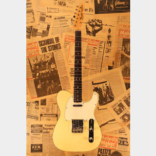 Fender1971 Custom Telecaster "Original Olympic White with Black Binding"