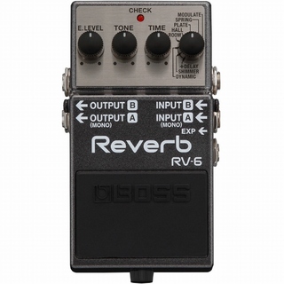 BOSS BOSS RV-6 Reverb